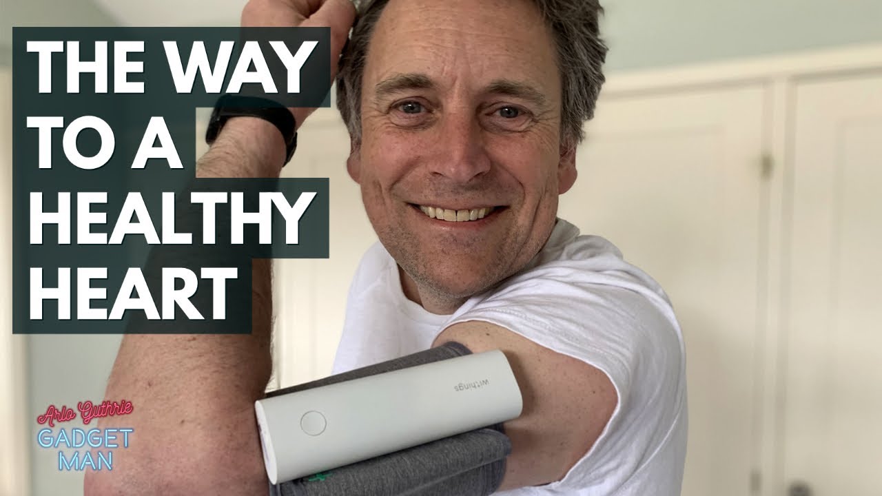 Best at home Blood Pressure Monitor - Withings BPM Connect Review