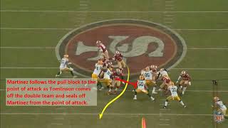 4   49ers long trap 1 vs GB 2019