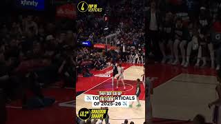 Experience the Top 10 NBA Vertical Jumps of the 2025–26 season