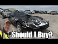 Crazy "Cool" Corvette: Who Wants To Rebuild It??