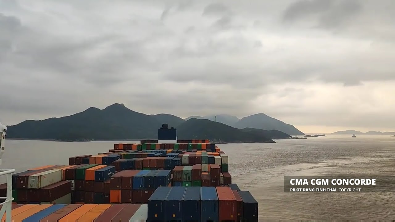 CMA CGM Concorde | arrival port of Ningbo