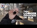 How I Take Long Exposure Photography on Film. ND 1000 Filter