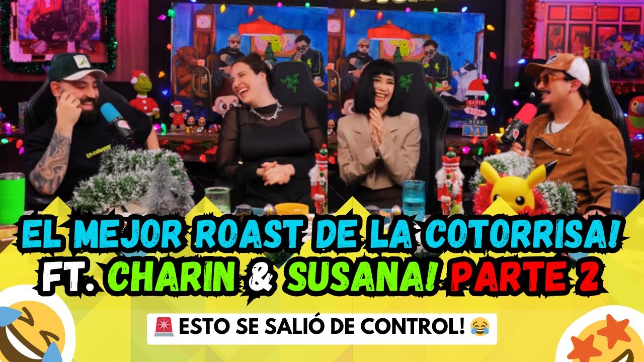 CLIPS LEGENDARIOS! 🔥 SUSANA y CHARIN le sacan los trapitos a Ricardo y slobo en La Cotorrisa😂