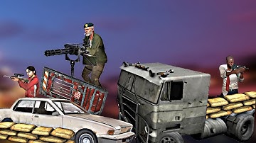 Left 4 Dead Barricade Builder Mod