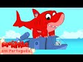 Morphle em Português | Os tubarões-robô | Desenhos em Portugues | Desenhos para Crianças