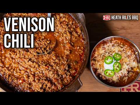 Spice Up Your Life with Heath’s Venison Chili Recipe! Spice Up Your Life with Heath's Venison Chili Recipe!