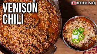 Venison Chili Recipe | Heath Riles BBQ