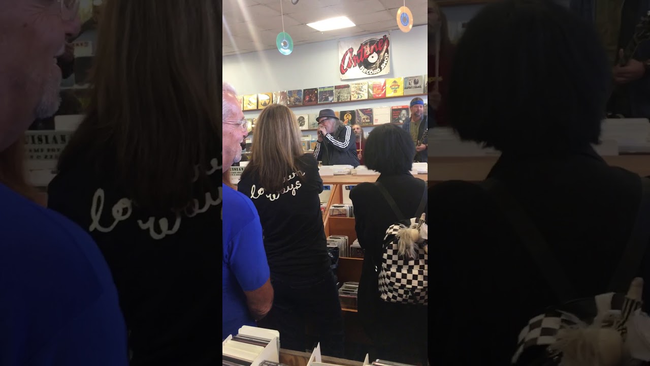 Shandon Sahm at Antones Records