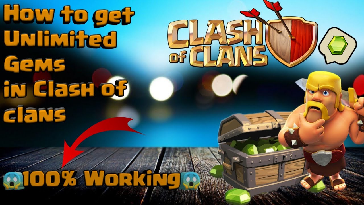 HOW TO HACK UNLIMITED GEMS IN CLASH OF CLANS CLASH OF CLANS ME