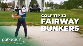 THIS IS HOW YOU ESCAPE A FAIRWAY BUNKER | \