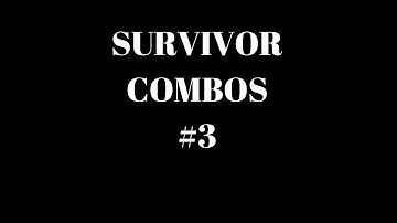 TRANSFORMICE SURVIVOR COMBOS #3