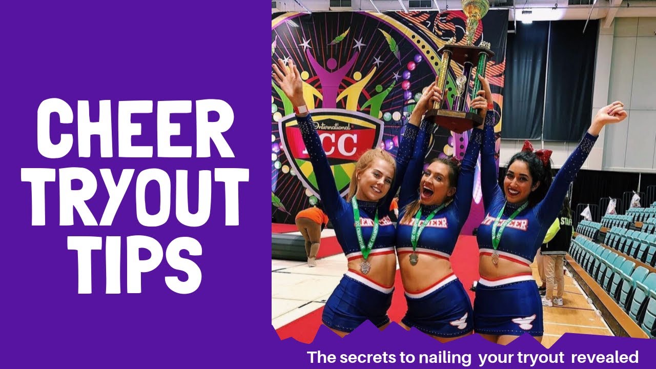 UK Cheerleading Tryout Tips Guaranteed to Get You Noticed