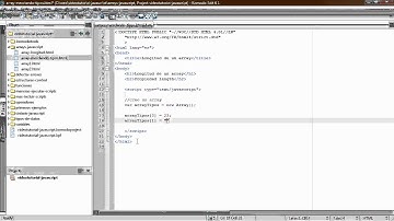 Videotutorial de los arrays en Javascript