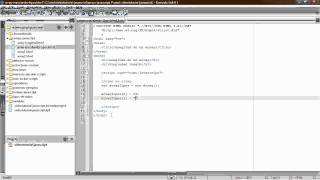 Videotutorial de los arrays en Javascript