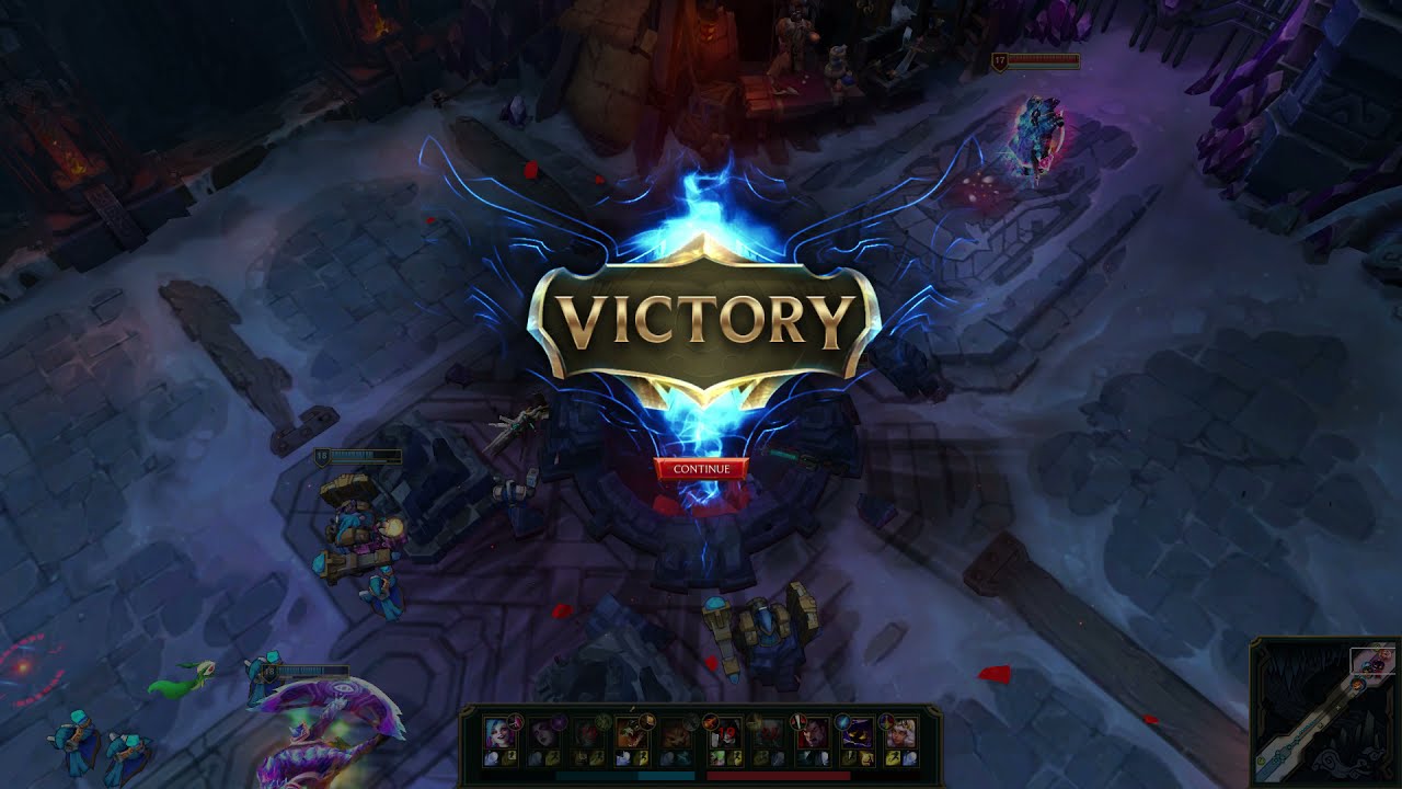 Watch your base! | League of Legends