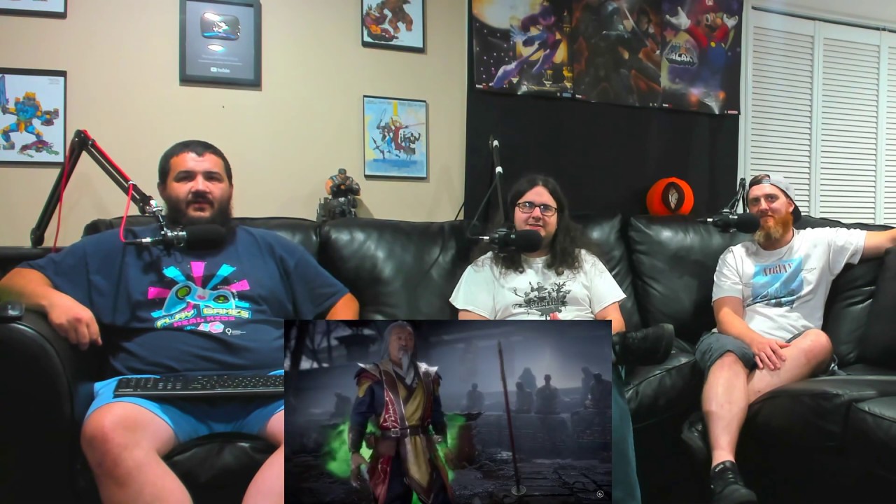 Renegades React to... Mortal Kombat 11 - Official Shang Tsung Gameplay Trailer reactions to gluten