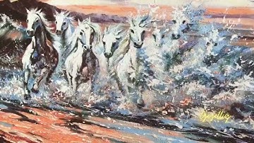 Tranh Canvas Mã Đáo Thành Công - FREESHIP toàn quốc | Zalo 0847501990