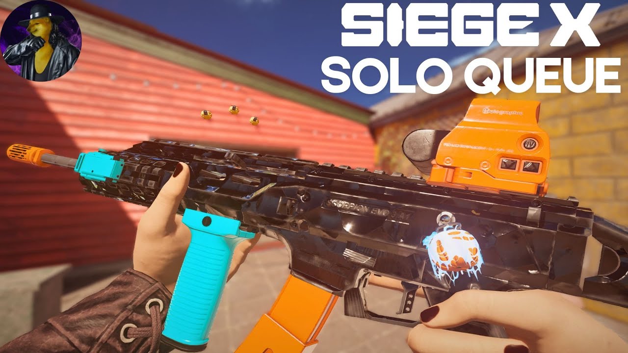 Solo Queue Ranked in 2025 - Rainbow Six Siege - YouTube