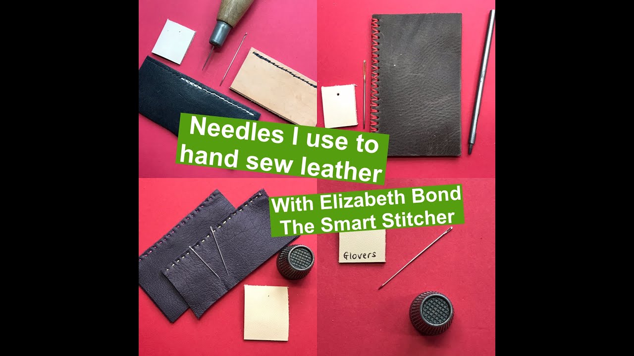 Needles I use to hand sew leather YouTube
