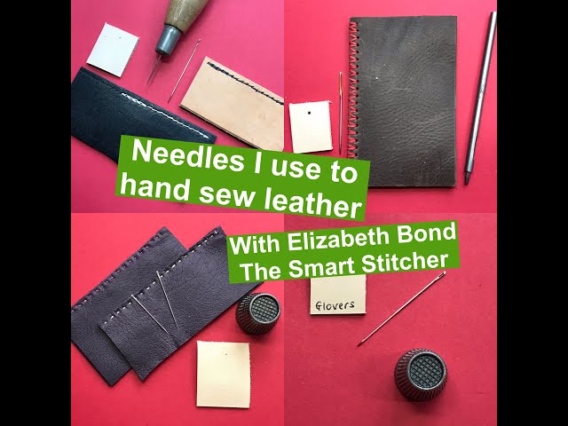 The PROBLeM with Hand Sewing Leather 