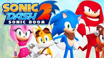 Sonic Dash 2: Sonic Boom - Gameplay Walkthrough Part 4 (iOS, Android)