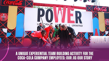 OBL designed and delivered an Experiential Team Building Activity for Coca-Cola Employees