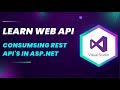 Using ASP.NET Web API in ASP.NET MVC with VS 2022