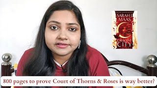 House of Earth and Blood by Sarah J Maas | Spoiler Free Book Review | Crescent City Series