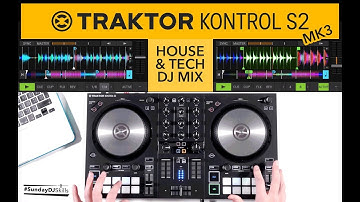 Traktor Kontrol S2 MK3 DJ Mix - House & Tech Set - Traktor Pro 3