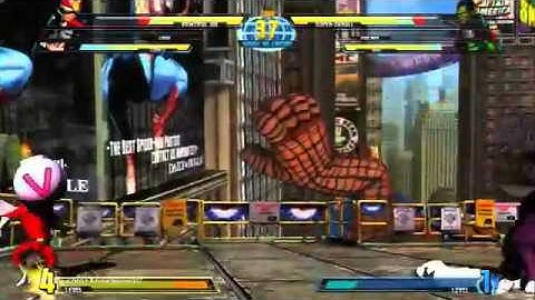 Marvel vs Capcom 3 FTW - GamesCom 2010 Viewtiful Joe Gameplay HD1820