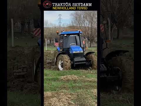 NEWHOLLAND TD95D tt:@furkann_tass # #newholland