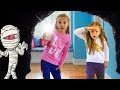 Amelia, Avelina and the story about the lost mummy