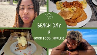 Grand Bavaro Princess Vlog 5 | FINALLY A GOOD BREAKFAST | El Gaucho Steakhouse Dinner | Beach Day