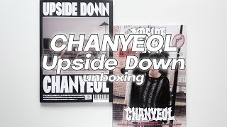 unboxing : chanyeol upside down (photobook only)