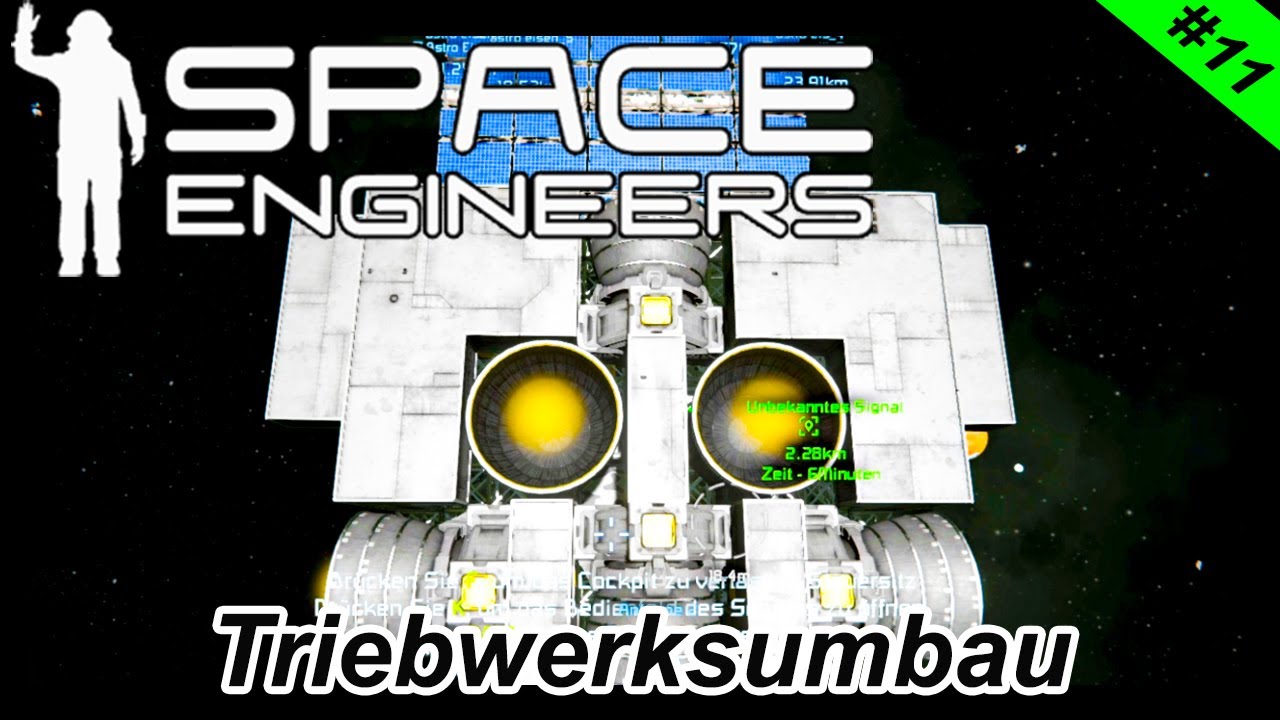 Space Engineers Uran schöpfen & erste Umbauarbeiten deutsch Let's Play ...