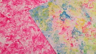 Technique: Crumpled Paper with Tempera. A decorative background for your folders, covers, or plan... Technique: Crumpled Paper with Tempera. A decorative background for your folders, covers, or plan...