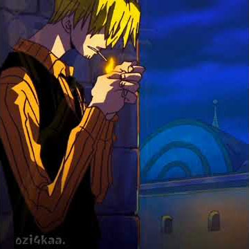 Sanji Bingo 🚬 (Edit Status) 60fps