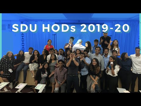 Introduction to HOD's 2019-20 || Jai Hind College, Mumbai