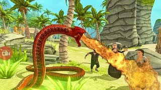 wild anaconda deadly forest attack 2022 game: screenshot 3