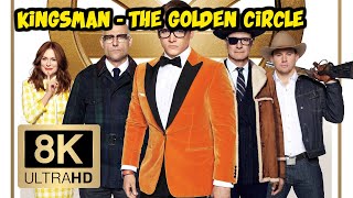 Kingsman: The Golden Circle Trailer (8K ULTRA HD 4320p)