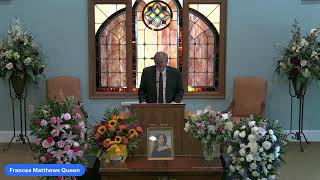 Frances Matthews Queen