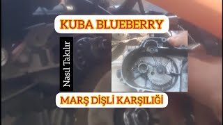 KUBA BLUEBERRY MARŞ DİŞLİ KARŞILIĞI NASIL TAKILIR VE PARÇA TANITIMI