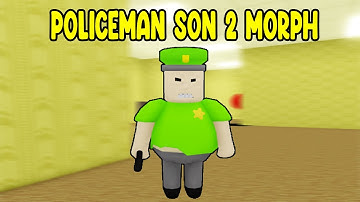 UPDATE - How To Find POLICEMAN SON 2  MORPH in Find The Backrooms Morphs