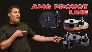 AMG Turntable Lineup Deep Dive | High-End Analog Turntables Explained