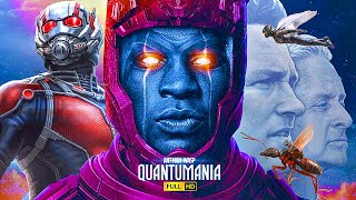 ملخص فيلم Ant Man and the Wasp Quantumania الرجل النملة والدبور في رحلة لعالم الكم 2023