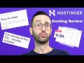 😮 Review hosting HOSTINGER 😮 - Opinión sincera sobre este alojamiento web