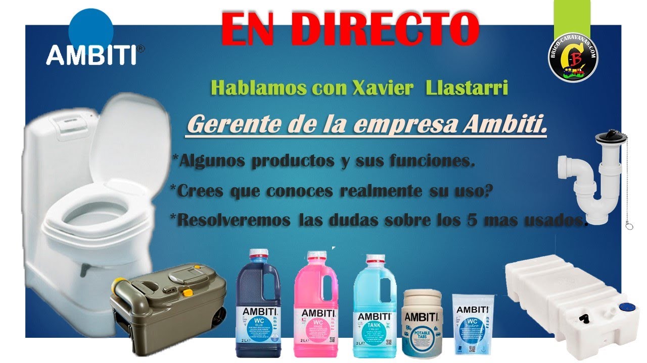 AMBITI-El fabricante nos explica como funcionan los productos para nuestro  wc 