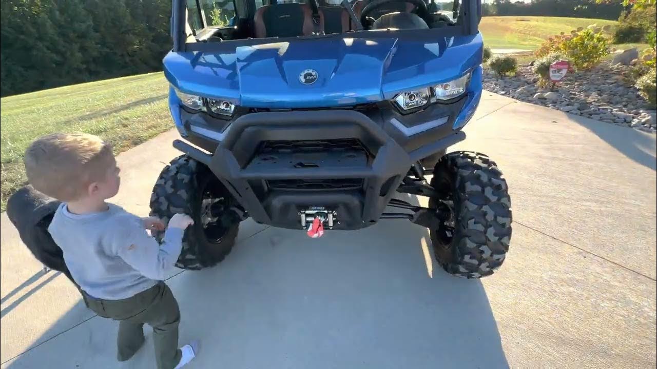 Things Canam could do better on the Defender limited YouTube