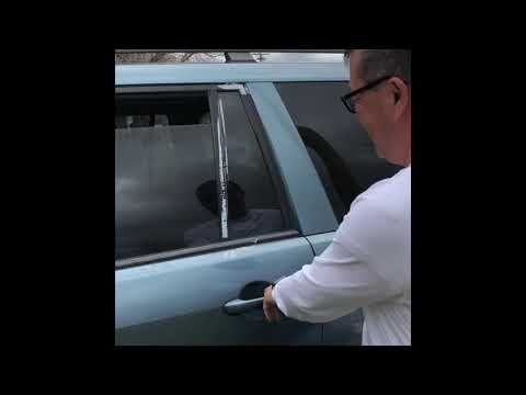 How to fix a Honda Pilot 2006 window lift #window #replacement - YouTube