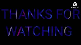 Thanks for watching (Kinemaster editing)